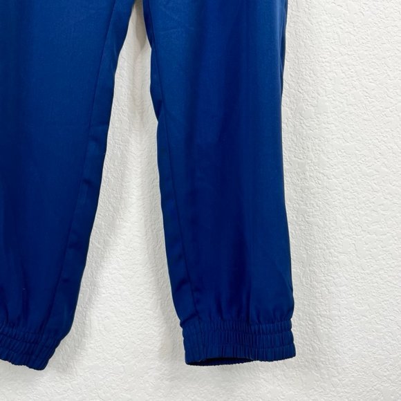 LOFT Jogger Drawstring Flat Front Pocket Trousers - Picture 4 of 10